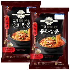 [CJ제일제당] 고메 중화짬뽕 652gX2개, 2개