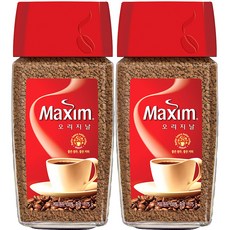 맥심 오리지날 병커피(175g) 원두커피믹스, 175g, 1개입, 2개