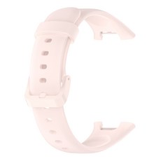 Xiaomi Mi Band 7 Pro 방수 브레이슬릿 내구성 시계 패션을위한 스트랩 시계, 분홍색