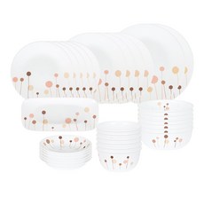 코렐 꽃솜 6인 홈 식기세트, 1세트, 30p