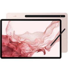 삼성전자 갤럭시탭 S8 플러스 SM-X800, 핑크골드, 256GB, Wi-Fi