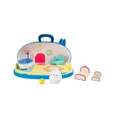 Molang Playset by TOMY - The multi-coloured doll house for children aged 3 and above. Inspired by th
