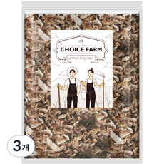 초이스팜 건표고버섯 표고채, 3개, 500g
