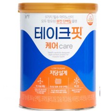 테이크핏 케어 프로틴 발효유청단백질 304g 1캔+보틀+스푼 8일분 285242