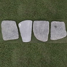 현무암 굴림석 디딤석 20CM~35CM, 12개