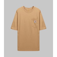 칼하트 WORKWEAR POCKET SHORTSLEEVE T-SHIRT K87-Y12 워크웨어 포켓 반팔 티셔츠 블랙