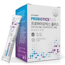 시너지 프로바이오틱스 플러스, 1개
