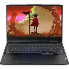 레노버 2022 게이밍 3 15ARH, Free DOS, Lenovo GAMING 3 15ARH R7 3050Ti, 512GB, 라이젠7, Onyx Grey, 16GB