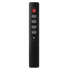 TV STB DVD DVB TV Box Hifi Controller 용 스마트 학습 리모컨 용, 검은색