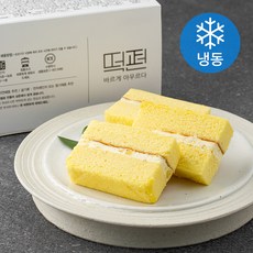 떡편 고구마 쌀케익 (냉동), 35g, 9개