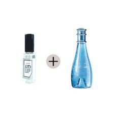 레이어링 향수 12ml + 다비도프 쿨워터 우먼 오 드 뚜왈렛 30ml/50ml/100ml (증정품), 레이어링 향수 12ml + 증정품 30ml