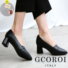 발이 전혀 안아픈 구두 GCOROI 마르티카 5cm 뾰족코 펌프스 구두 꼬로이