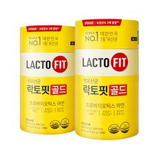 종근당건강 락토핏 생유산균 골드 (2gX100포)100일분, 100g, 2개