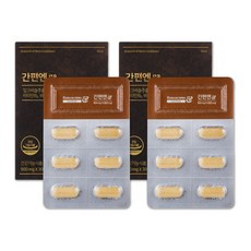 간편엔 밀크씨슬 간 건강 건강기능식품, 2box, 30정, 30정