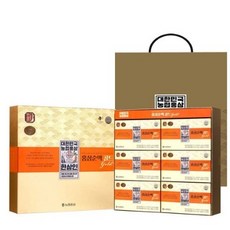한삼인 홍삼순액골드 + 쇼핑백, 70ml, 30포