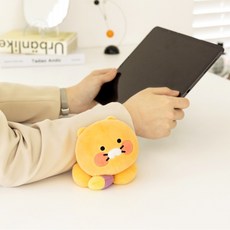 카카오프렌즈 춘식이 키보드 마우스 팜레스트 손목받침대 손목쿠션 패드 손목받침, 춘식이배볼록
