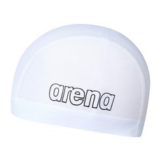 아레나 메쉬 스판 수영 모자 A3AC1AS11, WHITE(A3AC1AS11WHT)