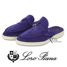 Loro Piana 20ss 로로피아나 바부슈 참워크 뮬 로퍼