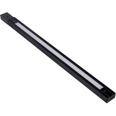 원하 레일조명 라인아트 500mm LED10W 전구색, 블랙