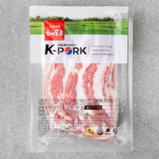 하이포크 삼겹살 구이용 (냉장), 600g, 1개