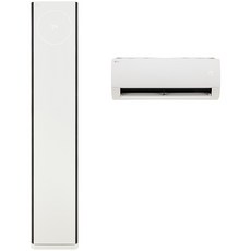 LG 인버터 휘센타워2 오브제컬렉션 히트 스마트 2 in 1 멀티형 에어컨 매립배관형 FQ19HDTHC2M 방문설치
