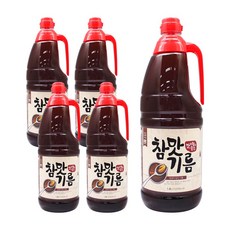 [덕화푸드]참맛기름 1.8Lx5개, 5개, 1.8L