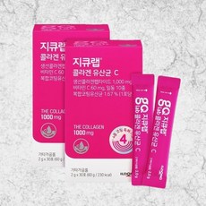 일동제약 지큐랩 콜라겐 유산균C 30포 x 2박스