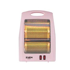 스벤 SVH-601H 2단 석영관 전기히터 발난로 미니히터 핑크