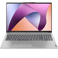 레노버 2023 아이디어패드 슬림 5 16ABR8, 클라우드 그레이, 라이젠5, 512GB, 16GB, Free DOS, IdeaPad Slim 5 16ABR8-82XG002QKR