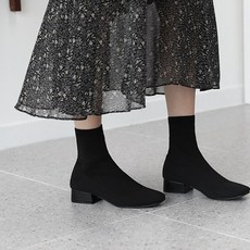 [언니구두/당일발송] 인생삭스부츠 (3.5/8.5cm)
