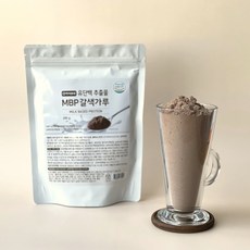 분리유청단백질 MBP갈색가루 엠비피분말, 300g, 1개
