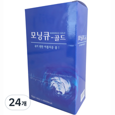 선학모닝큐 골드 쾌변 숙변 장청소 음료, 100ml, 24개