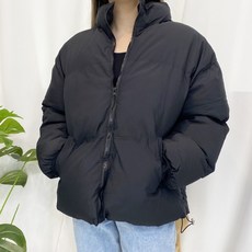 VANANA2 [남녀공용] 9color 하이넥 웰론 숏 패딩