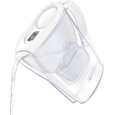 브리타 마렐라 쿨 화이트 2.4L+한국형 필터1개 기본구성, Marella White