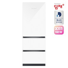23년형 위니아딤채 스탠드형 화이트 김치냉장고 330L EDT33HBPYWT