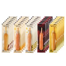 *허닭 [본사당일출고] 닭가슴살 후랑크 소시지 70g 5종 혼합, 30팩