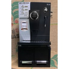 동구전자 베누스타 업소용 전자동 커피 원두 에스프레소 머신 리퍼 중고 CM-1004, +슬러지받침대+직수장치+설치