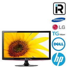 A급 중고 22인치 와이드 모니터 LED 브랜드 랜덤발송