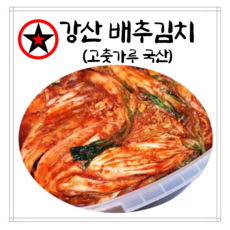 김장배추김치 경상도식 5kg 10kg 주문(고춧가루 국산)[샛별유통], 1개