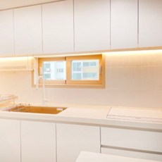 [숨엘이디] 슬림LED T5 스위치 콘센트형 LED바 간접조명 싱크대 화장대조명 거실 책상등 LED바, 1200mm, 1.8m스위치전원코드, 하얀색, 1개