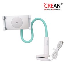 크레앙 울트라 고속무선충전 거치대 CREHOLDULTWRP, 민트, 1개