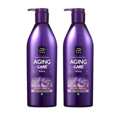 미쟝센 에이징 케어 파워베리 린스 플로럴 프루티향, 680ml, 2개