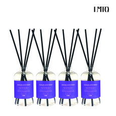 퍼퓸 디퓨저 리필액 200ml 4개 ( 800ml ) + 섬유스틱 16개 세트, 탐다오 x 4