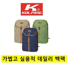[콜핑] 가볍고 실용적인 데일리 백팩 등산배낭 KMB32423U, 카키
