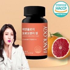 식약처인증 모로오렌지 C3G 모로실 120정, 72g, 1개