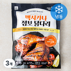 멕시카나 점보 닭다리 2개입 (냉동), 400g, 3개