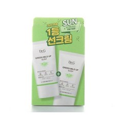 닥터지 그린 마일드 업 선 플러스 SPF50+ PA++++, 20ml, 2개