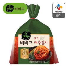 비비고 포기김치 5kg, 1개