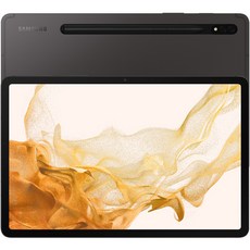 삼성전자 갤럭시탭 S8 SM-X706, 그라파이트, 128GB, 5G
