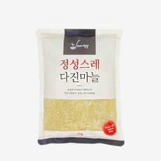 국내산 다진마늘 1kg, 1개